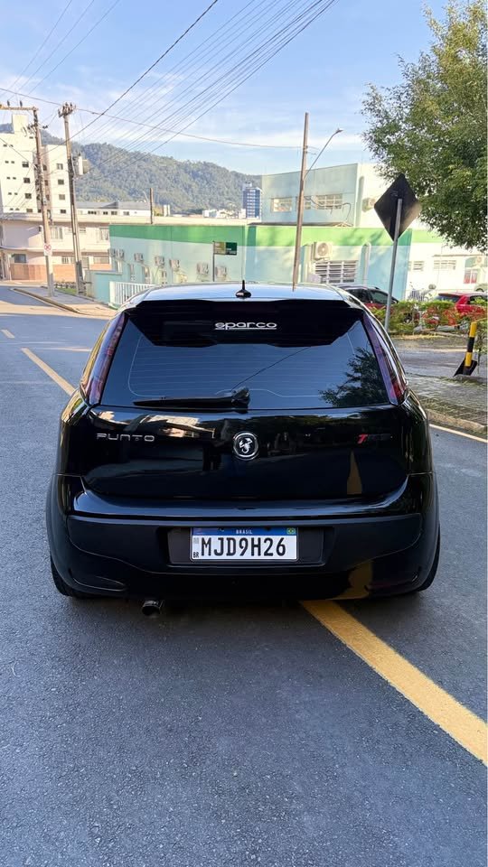 Fiat Punto Attractive 1.4 2013